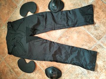 pantalone moto in cordura