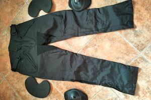 pantalone moto in cordura
