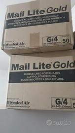 buste imbottite mail lite gold