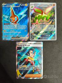 carte Pokémon Fiamme Spettrali ITA 