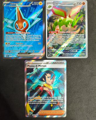 carte Pokémon Fiamme Spettrali ITA 