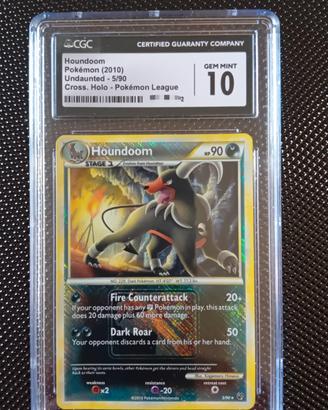Houndoom 5/90 holo Cgc 10