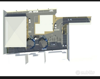 Garage box auto complesso City Park Pescara centro