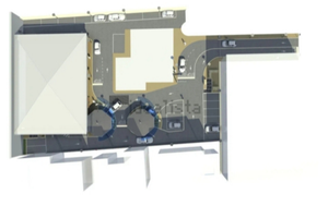 Garage box auto complesso City Park Pescara centro