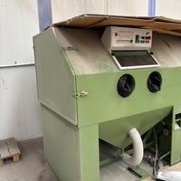 Sabbiatrice professionale Lampugnani