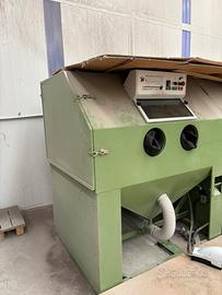 Sabbiatrice professionale Lampugnani