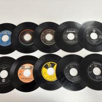 Lotto 5 - Composto da 10 vinili 45 GIRI