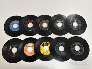 Lotto 5 - Composto da 10 vinili 45 GIRI