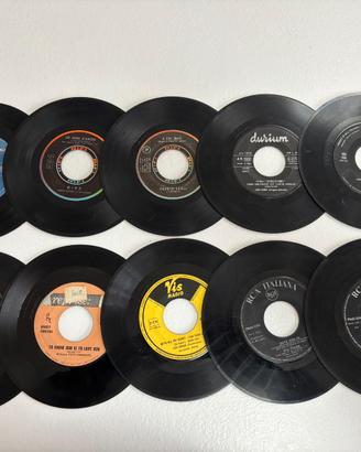 Lotto 5 - Composto da 10 vinili 45 GIRI