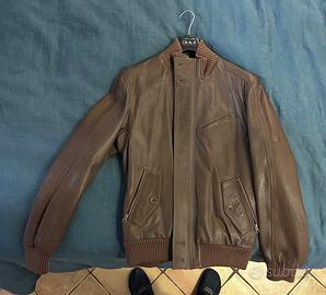 Giubbotto timberland pelle