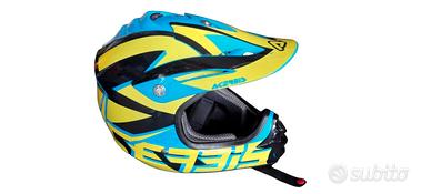 Casco ACERBIS ragazzo  fuoristrada 