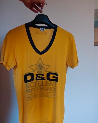 D&G Underwear set intimo uomo boxer t-shirt tg. L