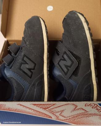 New Balance blu taglia 25 