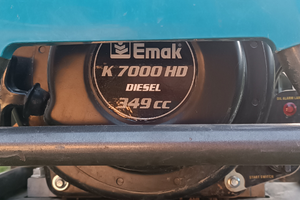 Motocoltivatore Bertolini 407S