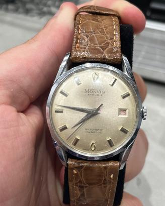 orologio monvis automatico
