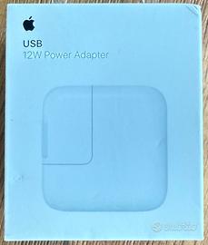 APPLE ADATTATORE ALIMENTAZIONE USB 12W (NUOVO)