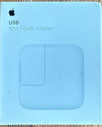 APPLE ADATTATORE ALIMENTAZIONE USB 12W (NUOVO)