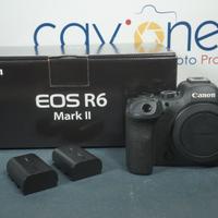 Canon eos R6 Mark II + 2° batteria (USATA)