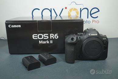 Canon eos R6 Mark II + 2° batteria (USATA)