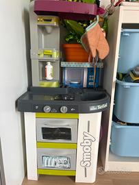 Cucina in plastica smoby mini tefal