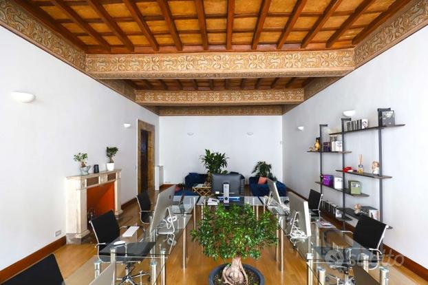 Postazioni coworking in ufficio di rappresentanza