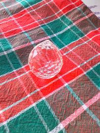 palla di cristallo terminale per lampadario 