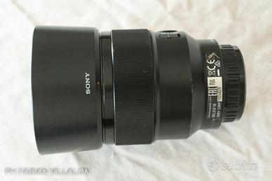 Sony FE 85mm F1.8 E-Mount