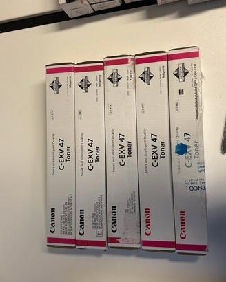 Toner originali Canon C-EXV 47  Drum Unit original