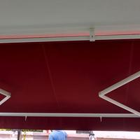 Tenda motorizzata