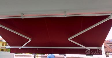 Tenda motorizzata