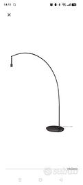 lampada arco Ikea 
