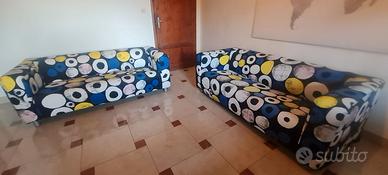 Coppia divani Klippan Ikea Euro 300