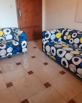Coppia divani Klippan Ikea Euro 300