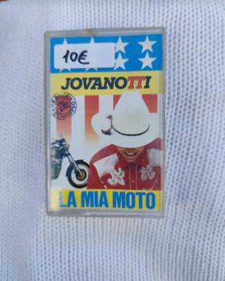 Cassetta - Giovanotti - La mia moto