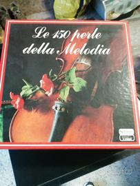 Cofanetto musica le 150 PERLE DELLA MELODIA
