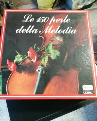 Cofanetto musica le 150 PERLE DELLA MELODIA