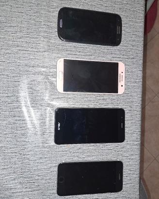 Smartphone SAMSUNG ed APPLE