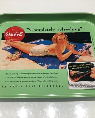 VASSOIO COCA COLA