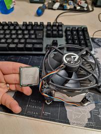 CPU Intel Core Duo Quad Q8300 + DISSIPATORE ARCTIC