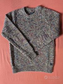 Maglione O'Neill Uomo M - Melange Caldo Ribbed
