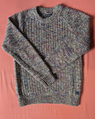 Maglione O'Neill Uomo M - Melange Caldo Ribbed
