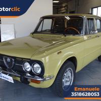 ALFA ROMEO GIULIA SUPER 1.6 NUOVA SUPER CONSERVATA