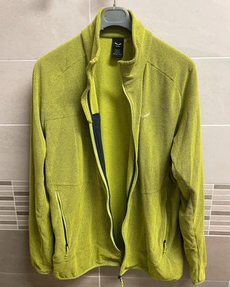 Felpa Salewa uomo tg.56