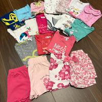 Ricco set estivo bimba 20 pezzi