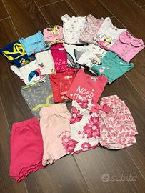 Ricco set estivo bimba 20 pezzi