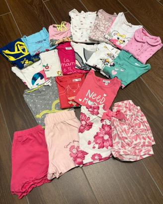 Ricco set estivo bimba 20 pezzi