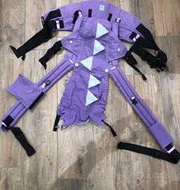 Marsupio bambini aloe