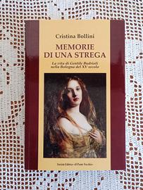 Libro nuovo "Memorie di una strega" - C. Bollini 