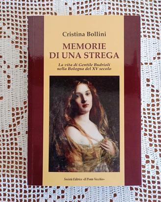 Libro nuovo "Memorie di una strega" - C. Bollini 