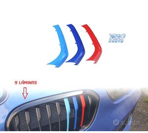 MODANATURE DECORATIVE BMW SERIE 1 F20 F21 15- 9 LI